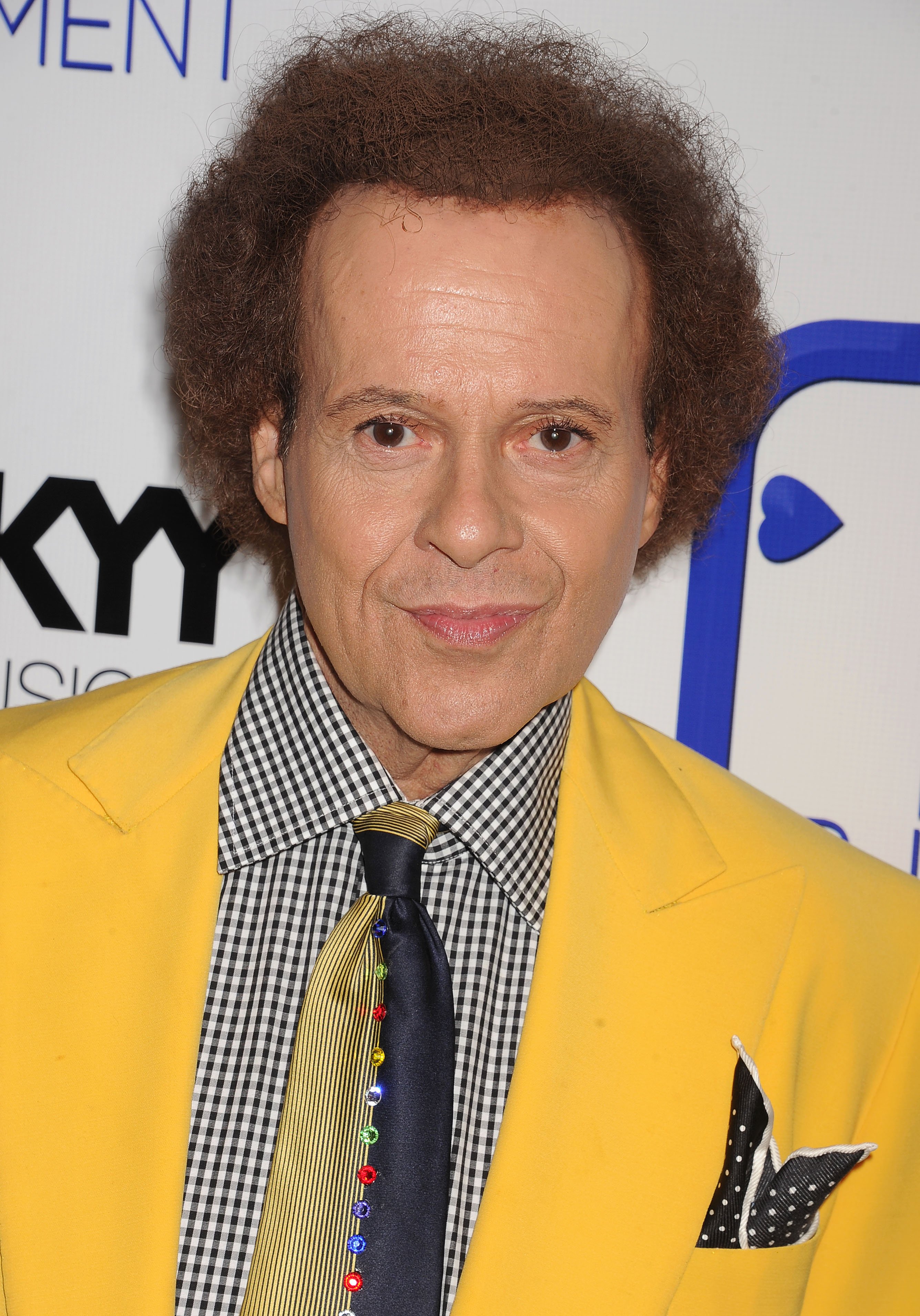 TV Personality Richard Simmons attends the Friend Movement Anti-Bullying Benefit Concert at the El Rey Theatre on July 1, 2013 in Los Angeles, California. | Source: Getty Images