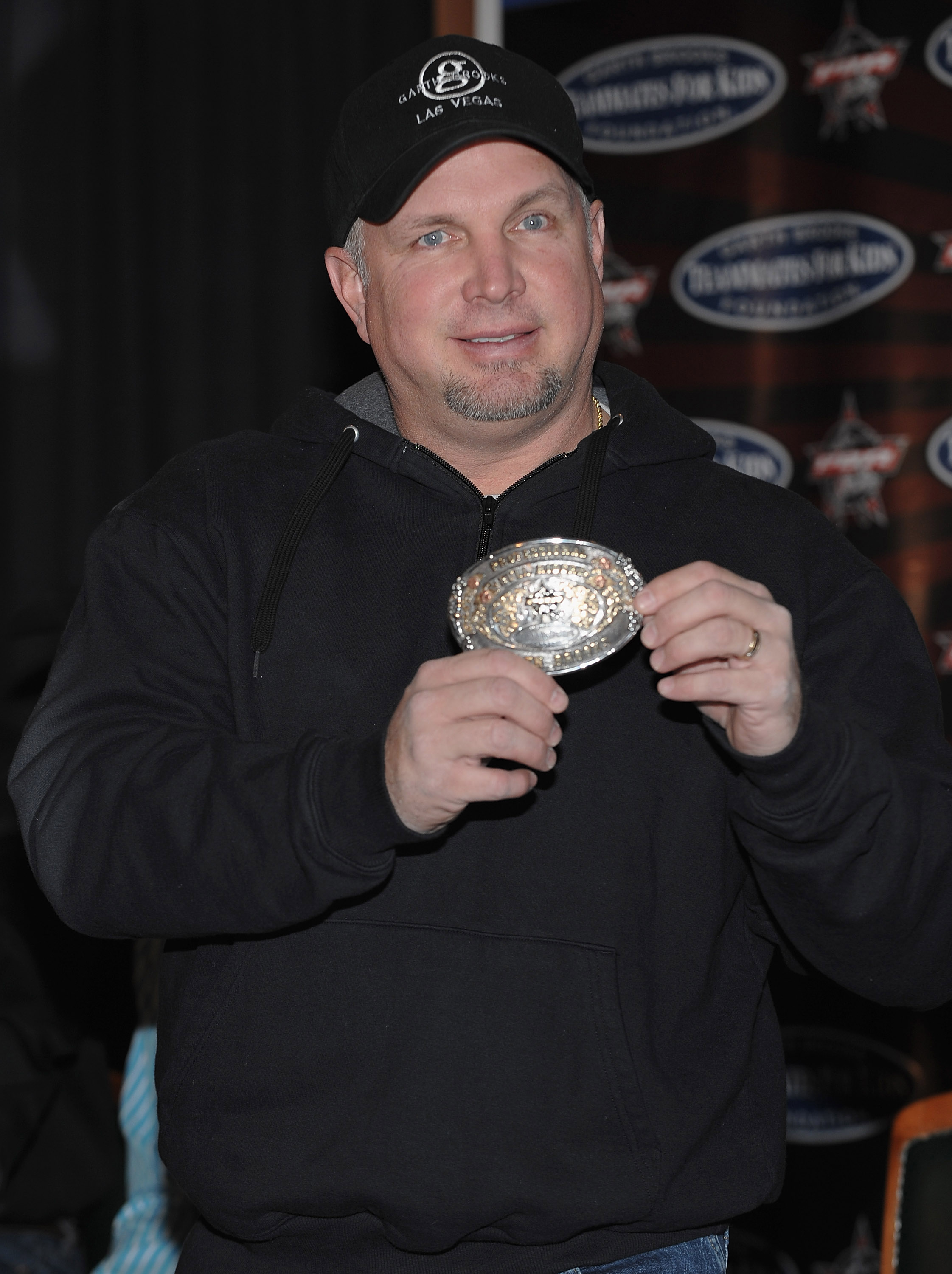 Garth Brooks attends the PBR & Garth Brooks Teammates For Kids Foundation press conference at Madison Square Garden on January 8, 2010 in New York City | Source: Getty Images