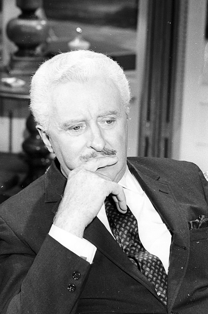 American Actor David White as Larry Tate in "Bewitched," in 1966. | Photo: Getty Images