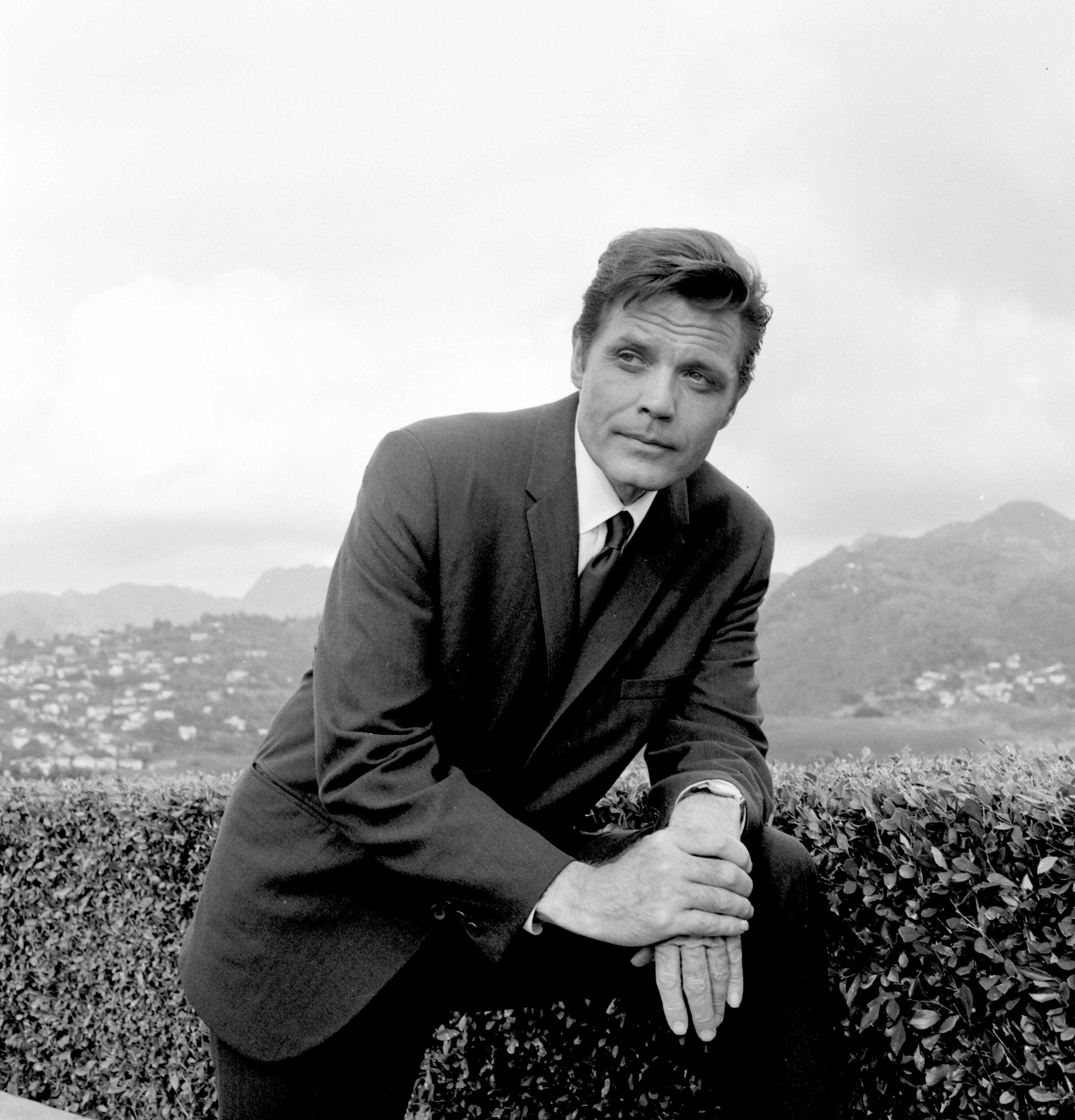 Promotional portrait of American actor Jack Lord (born John Joseph Patrick Ryan), in costume as Steve McGarrett from the television police crime drama 'Hawaii Five-O,' November 17, 1968. | Source: Getty Images