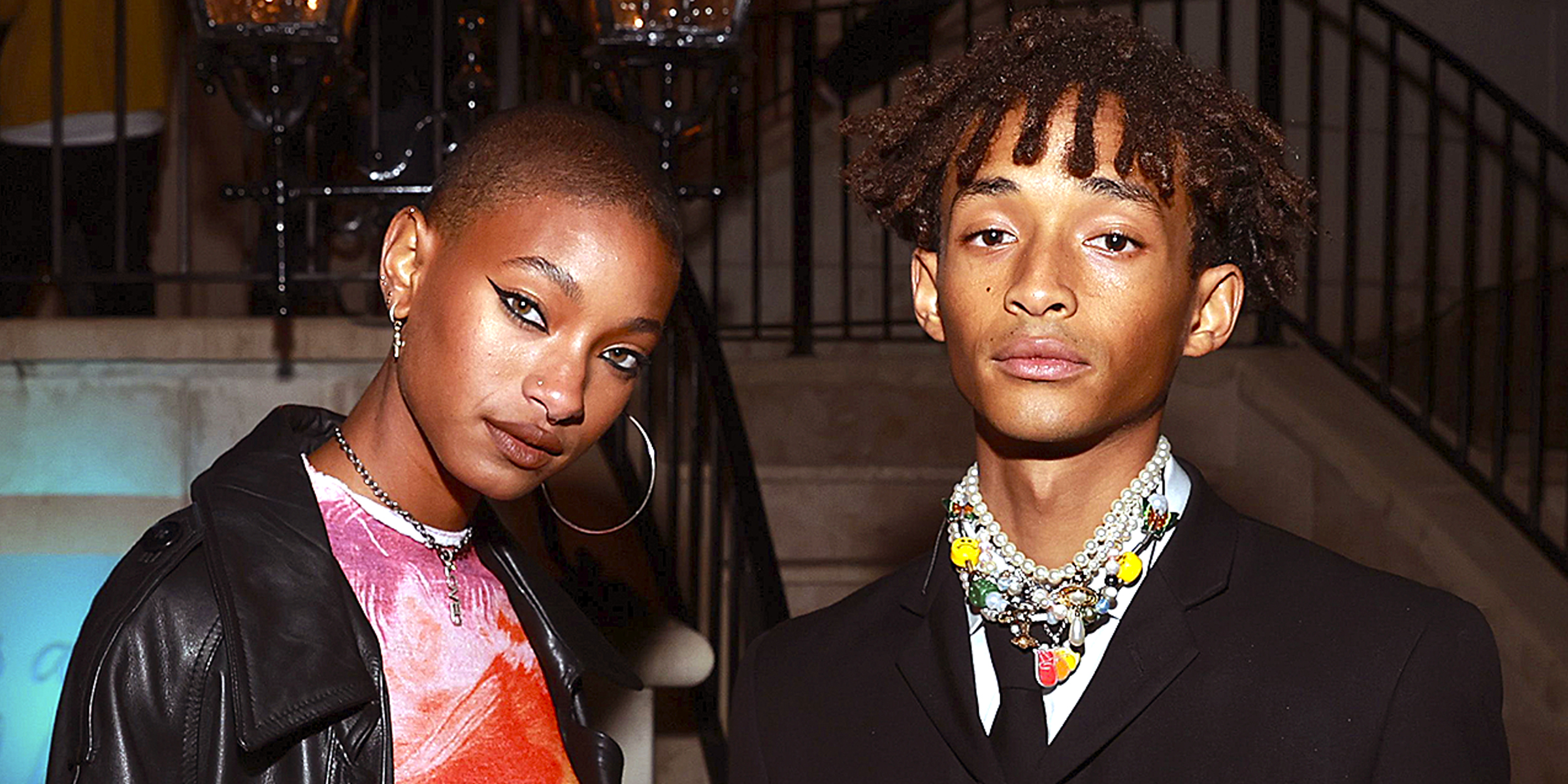 Jaden Smith and Willow Smith | Source: Getty Images