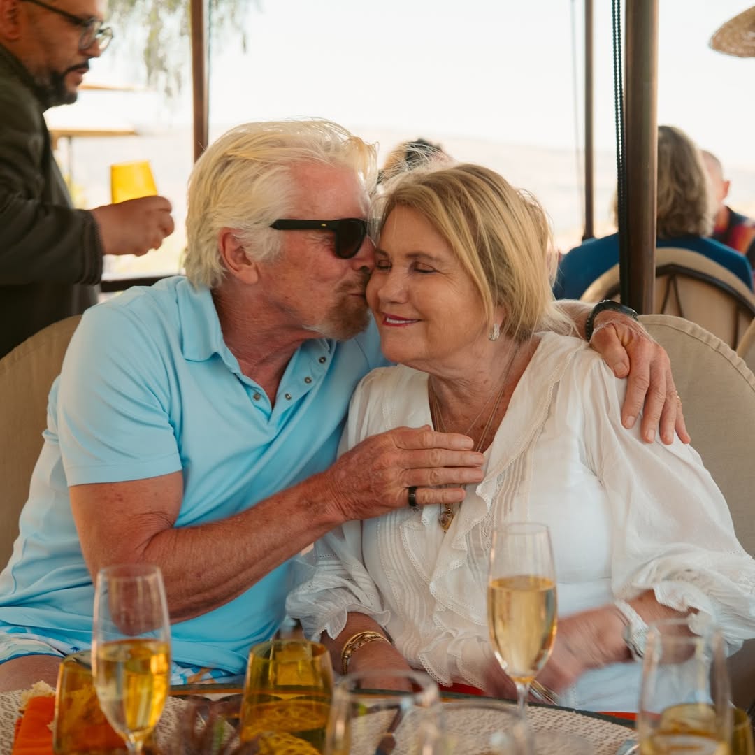 A photo from Richard Branson's carousel, shared on 26 November 2025. | Source: Instagram/richardbranson