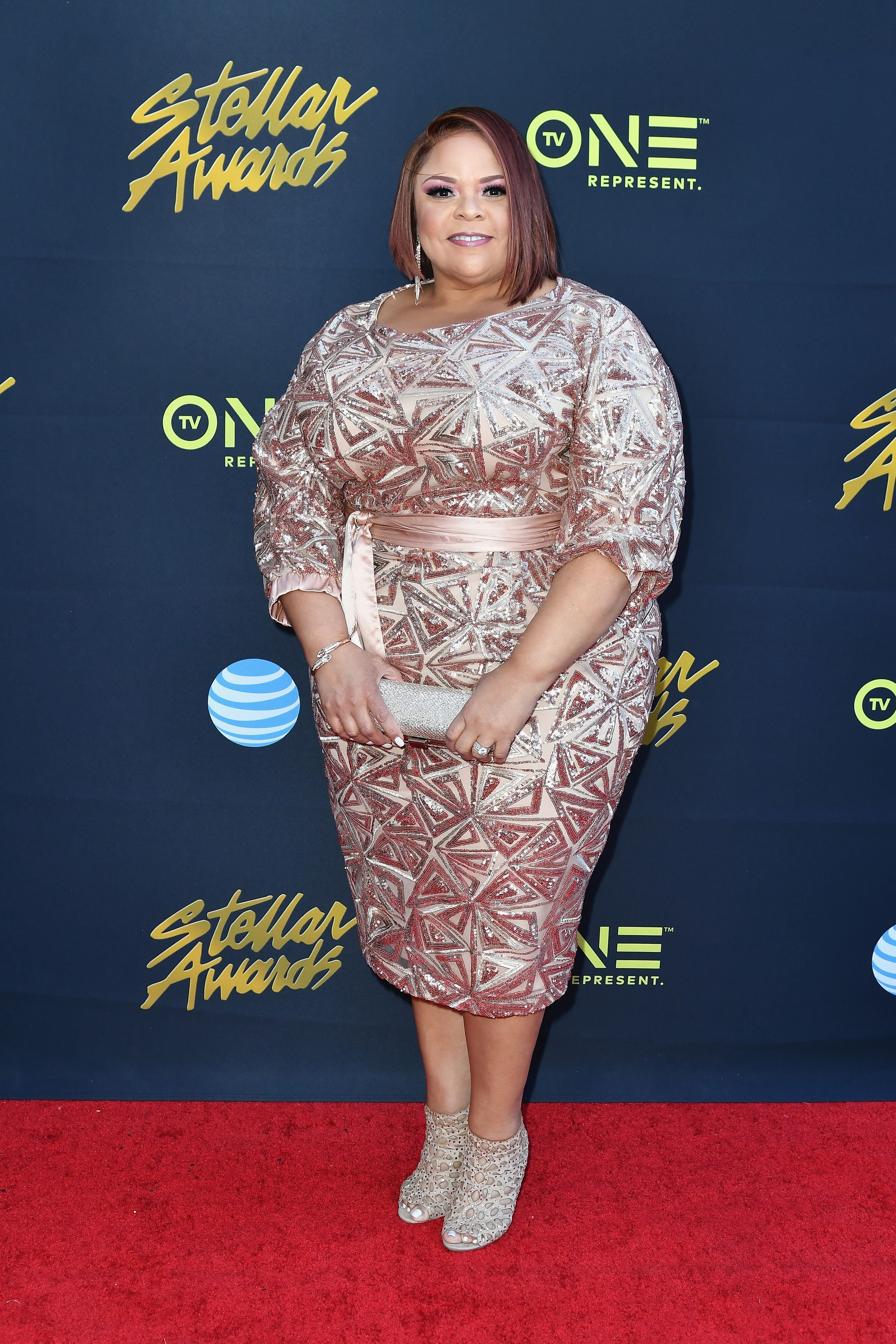 Tamela Mann at the 33rd annual Stellar Gospel Music Awards at the Orleans Arena on March 24, 2018. | Photo: Getty Images