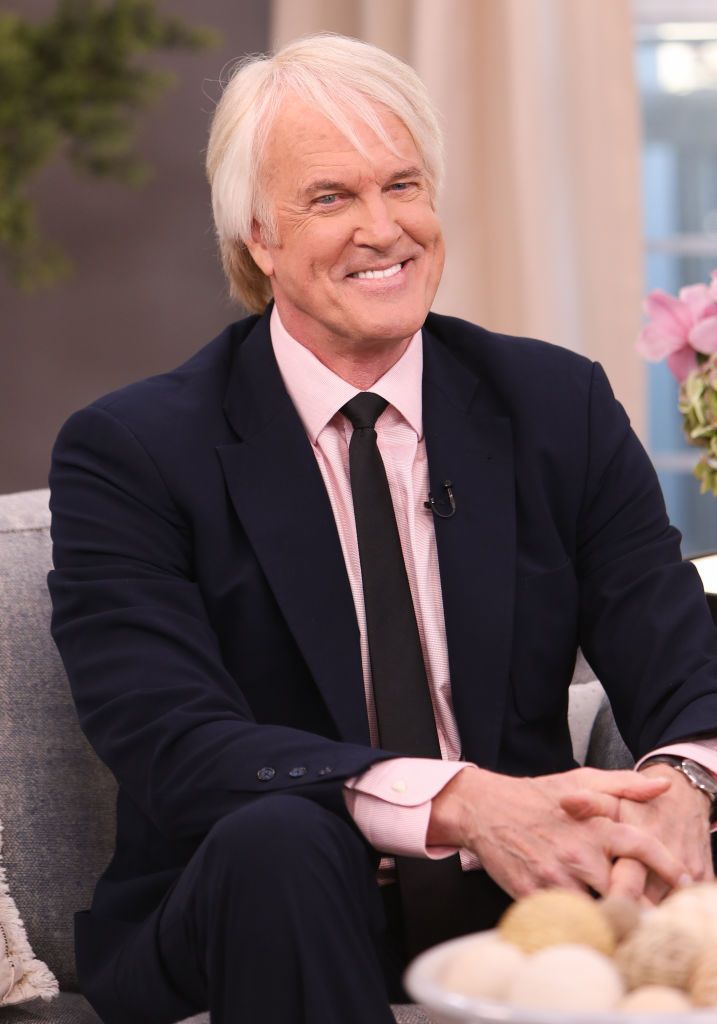John Tesh at the Hallmark Channel's "Home & Family" at Universal Studios Hollywood on March 06, 2020 in Universal City, California. | Source: Getty Images