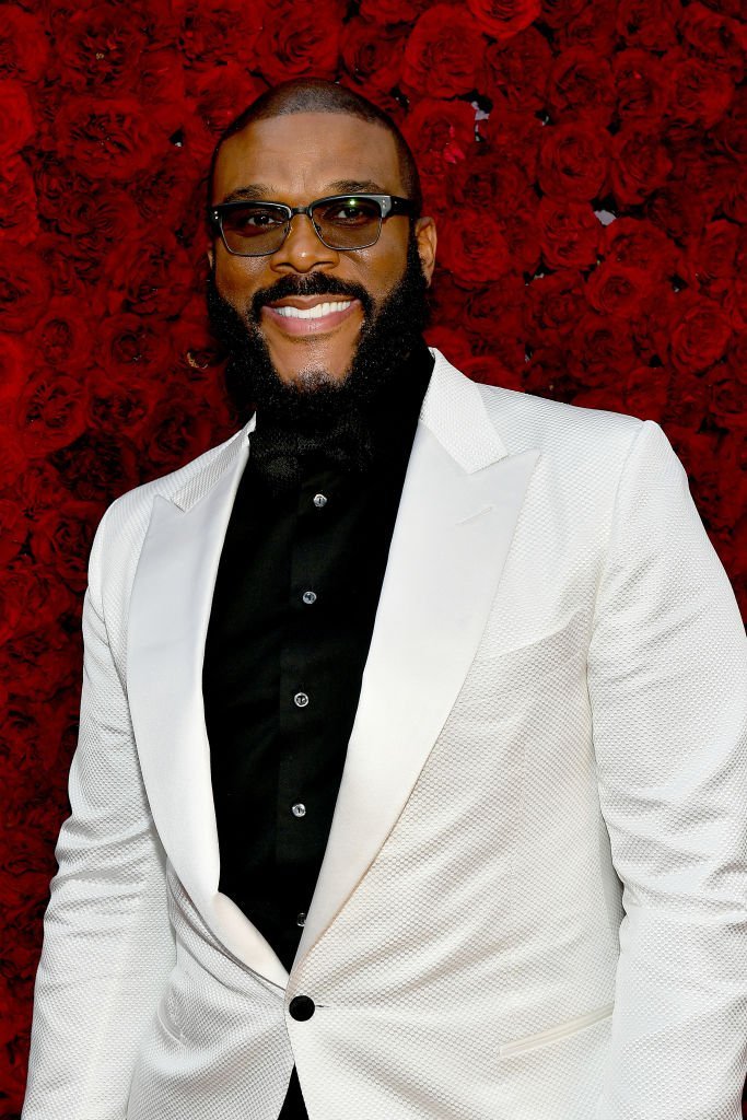 Tyler Perry attends his studio grand opening gala at Tyler Perry Studios | Photo: Getty Images