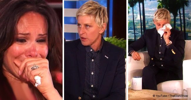 Ellen surprised teacher who allows student to sleep at her home with a secret video