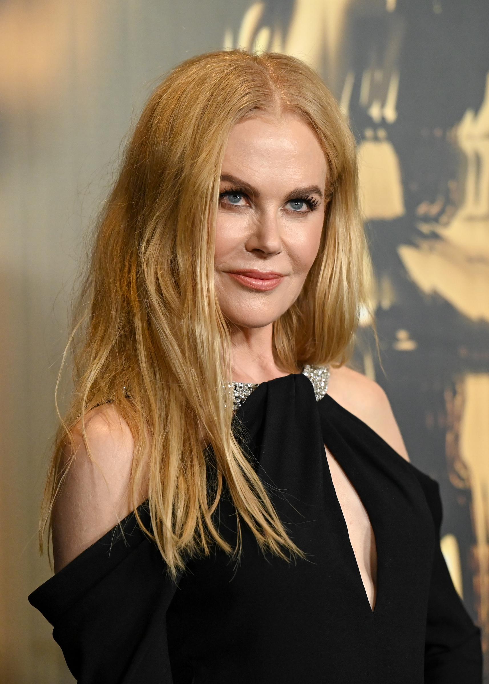 Nicole Kidman arrives the 15th Governors Awards on November 17, 2024, in Los Angeles, California. | Source: Getty Images