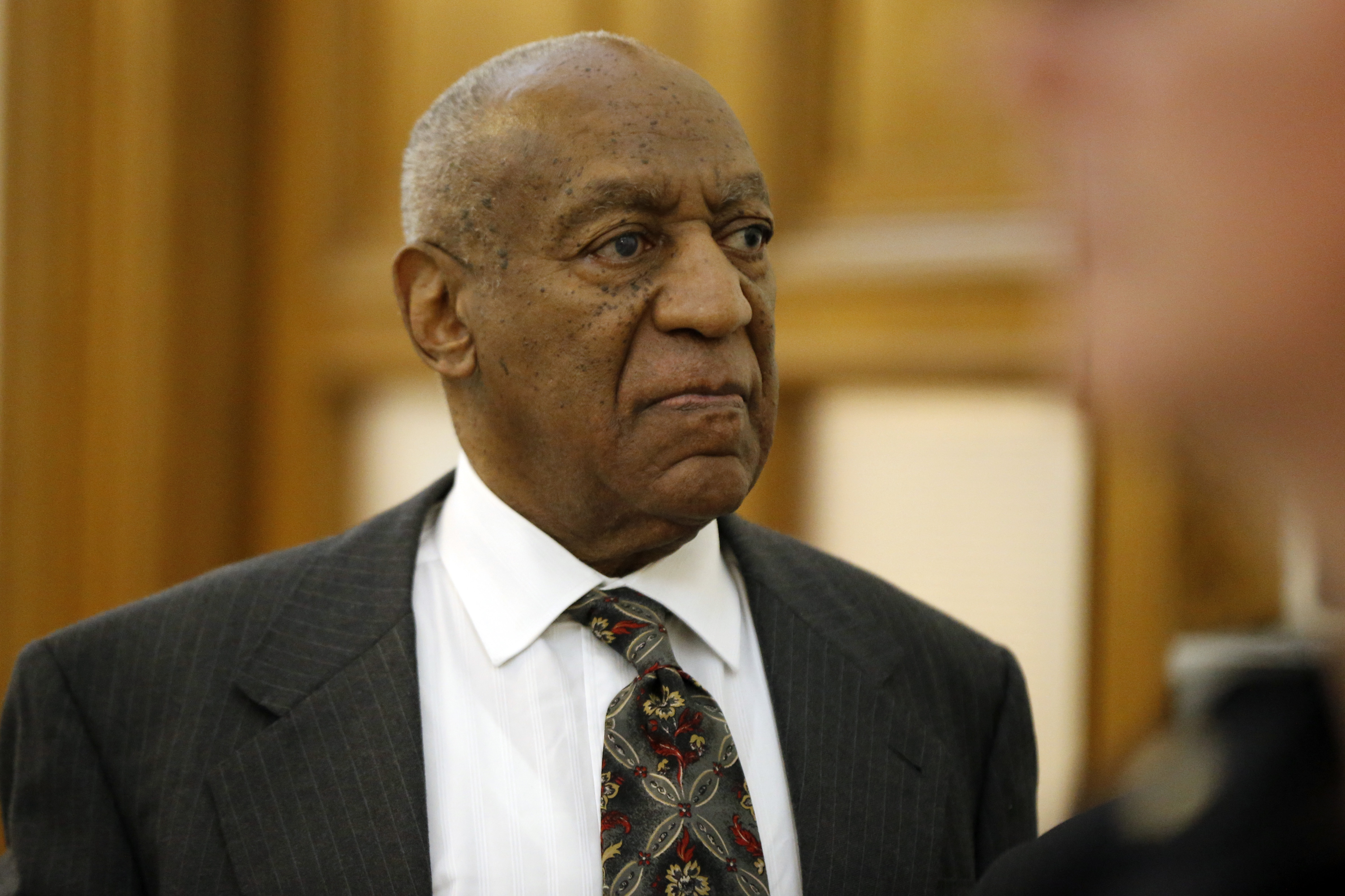 Bill Cosby at the Montgomery County Courthouse on May 24, 2016, in Norristown, Pennsylvania. | Source: Getty Images