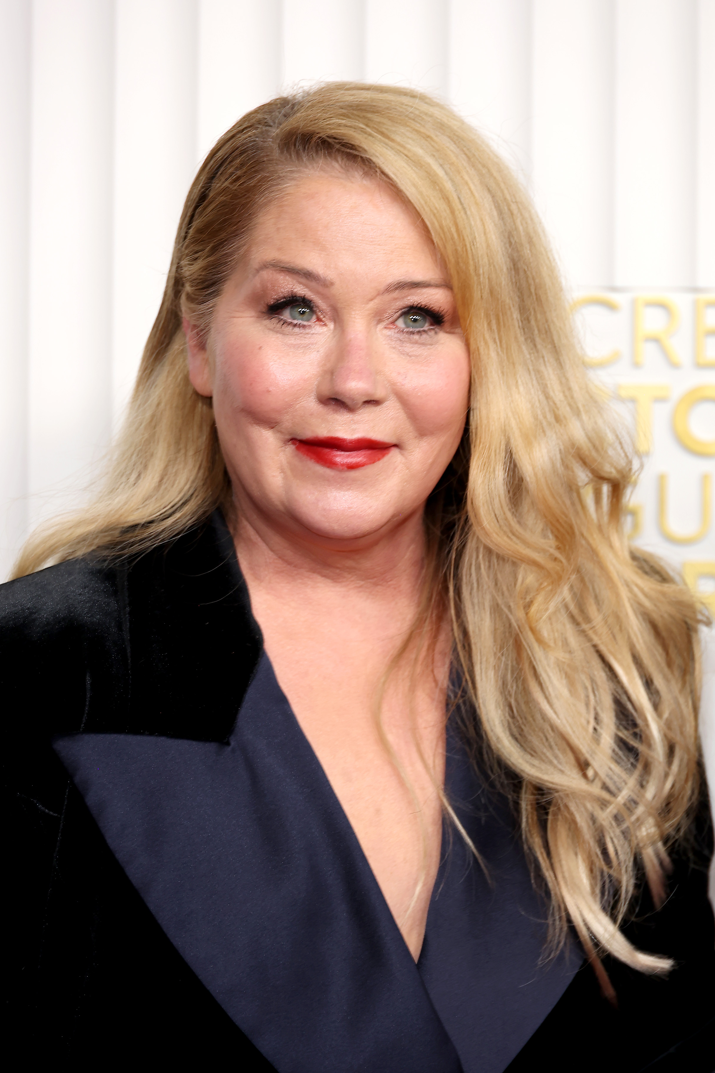 Christina Applegate attends the 29th Annual Screen Actors Guild Awards at Fairmont Century Plaza in Los Angeles, California, on February 26, 2023. | Source: Getty Images