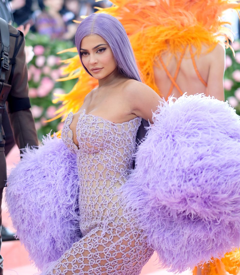 Kylie Jenner attends the 2019 Met Gala "Celebrating Camp: Notes on Fashion" at Metropolitan Museum of Art on May 06, 2019 in New York City. | Source: Getty Images