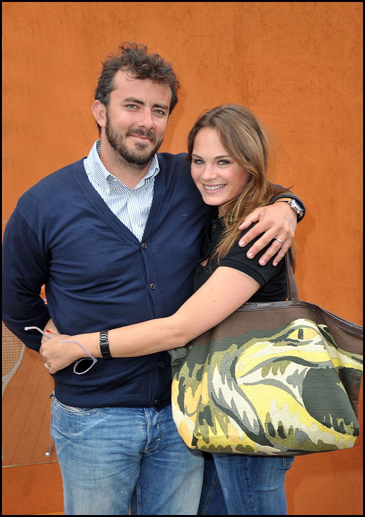 Thierry Ascione et Mélanie Maudran. | Photo : Getty Images