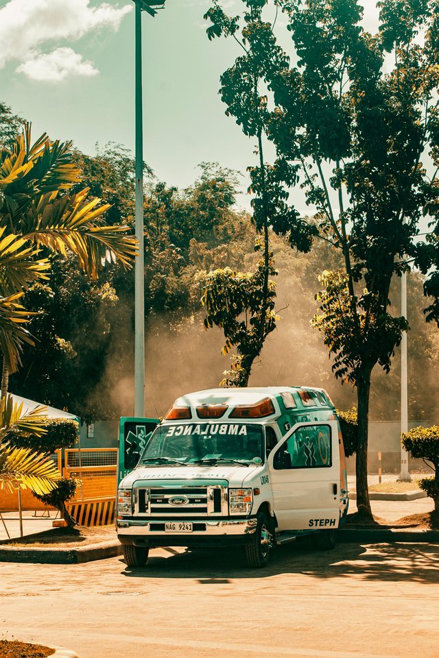 Une voiture d'ambulance | Photo : Pexels