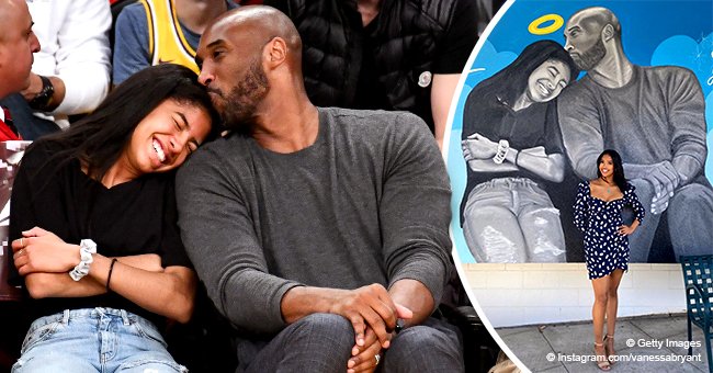 Kobe & Vanessa Bryant's Oldest Daughter Natalia Poses In Front Of Late ...