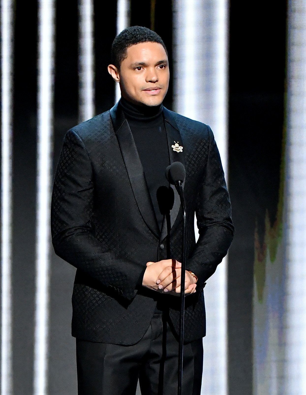 Trevor Noah during the 50th NAACP Image Awards at Dolby Theatre on March 30, 2019 in Hollywood. | Source: Getty Images