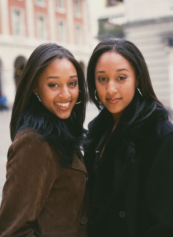 Tia And Tamera Mowry From Sister Sister Have A Younger Brother