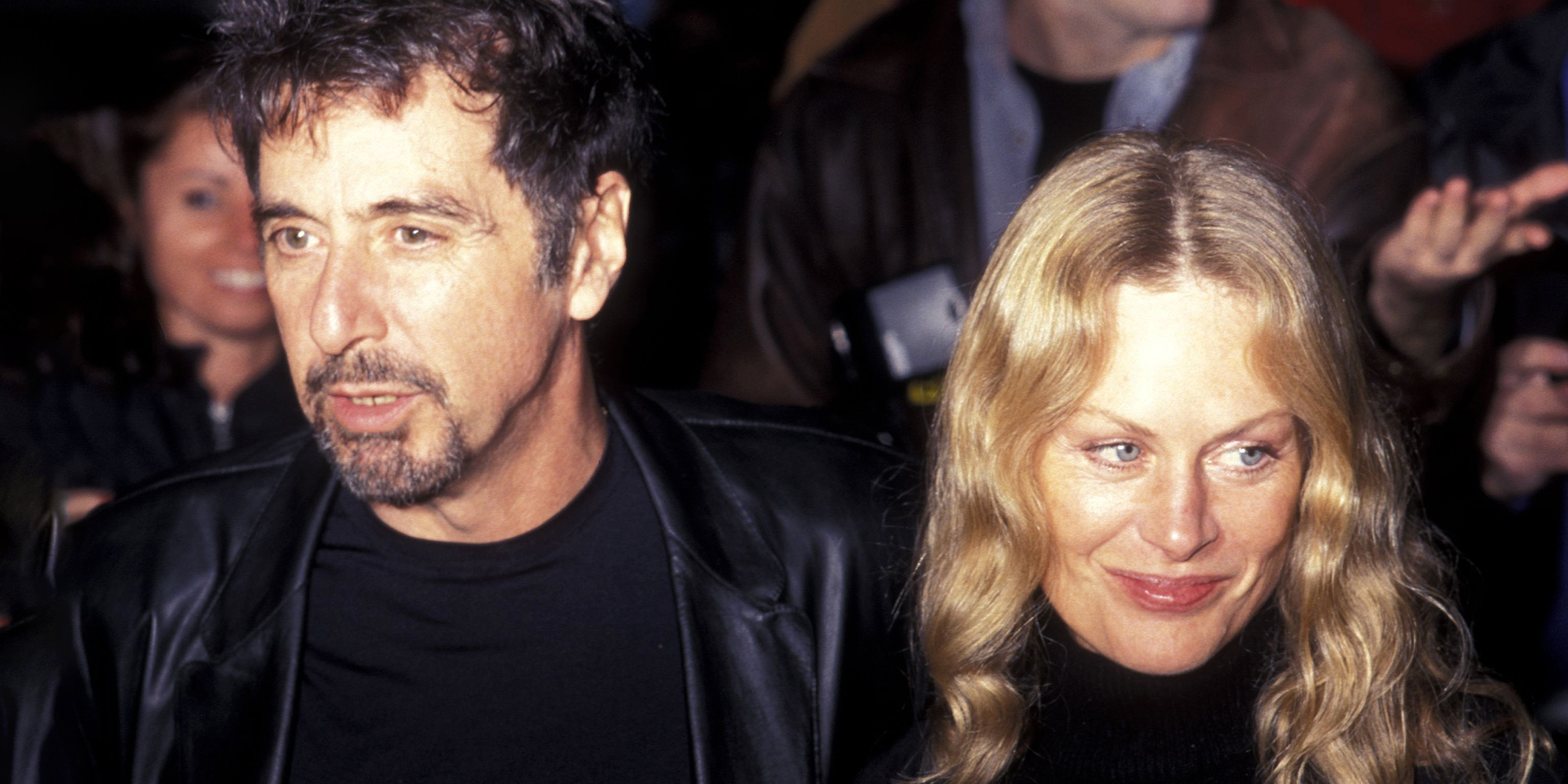 Al Pacino and Beverly D'Angelo | Source: Getty Images