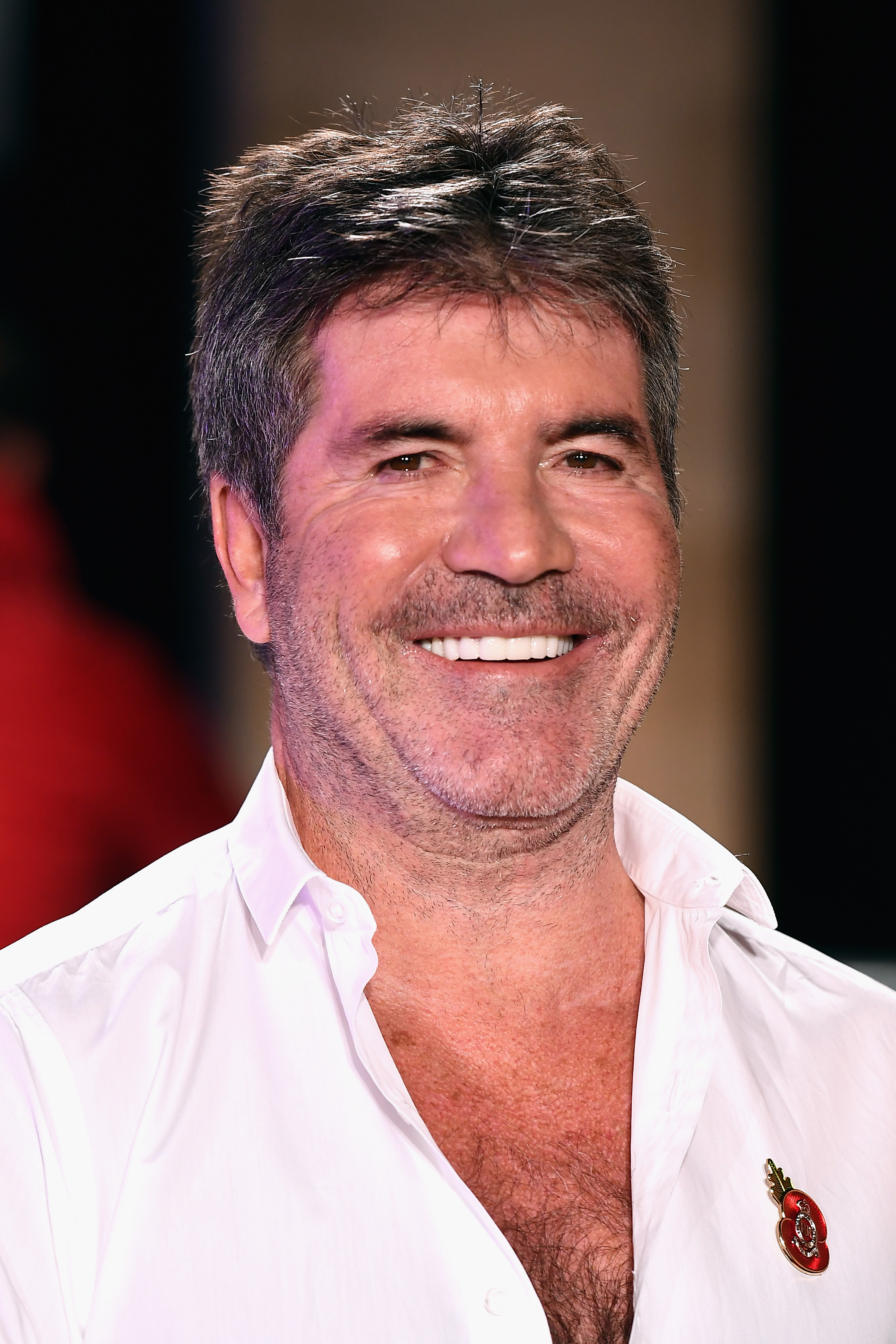 Simon Cowell at the Pride of Britain Awards on October 29, 2018 | Source: Getty Images