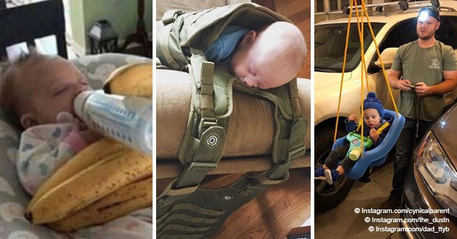 These dads deserve an award for their creativity