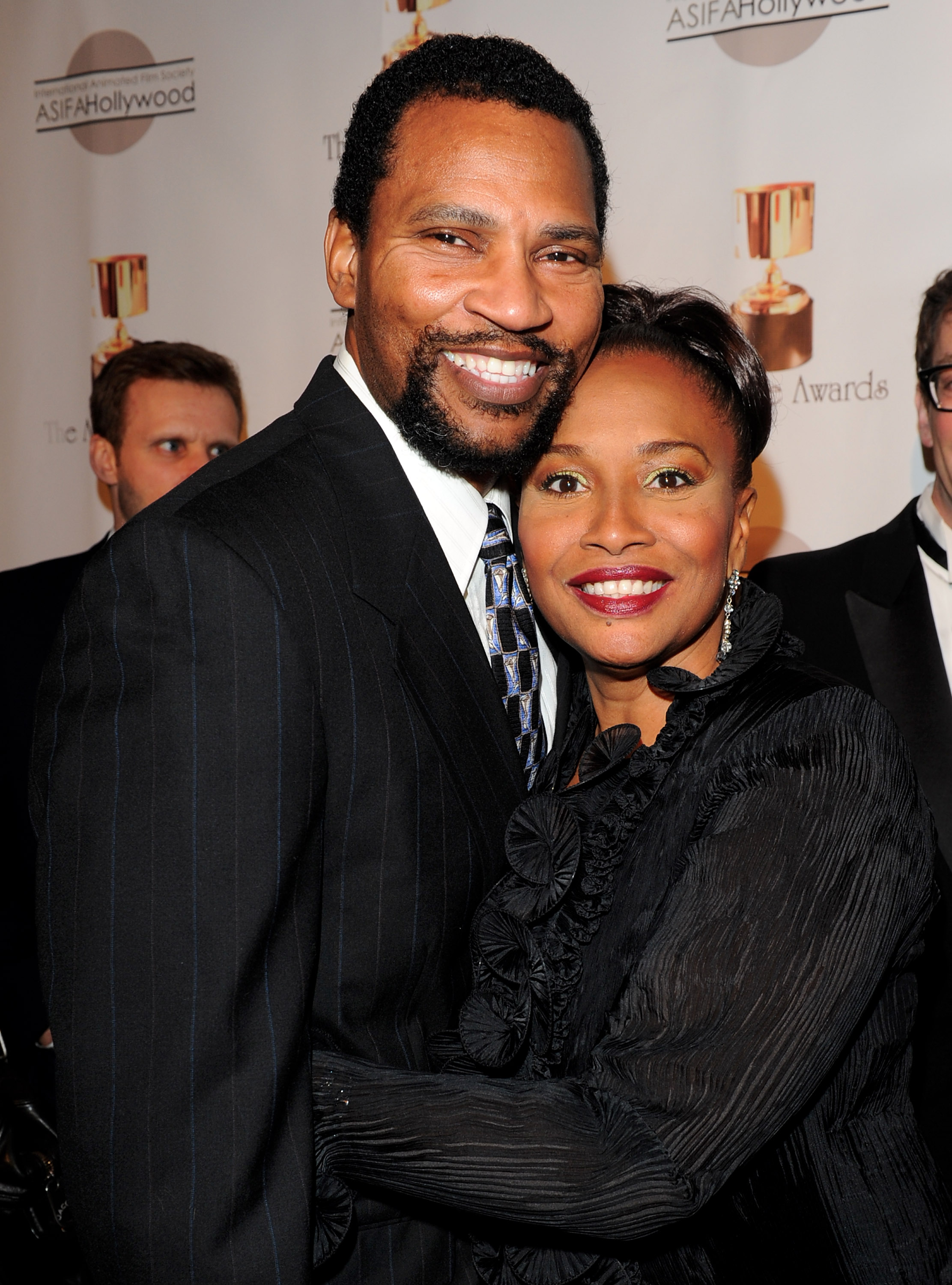 Arnold Byrd and actress Jenifer Lewis at UCLA's Royce Hall on February 6, 2010, in Los Angeles, California. | Source: Getty Images