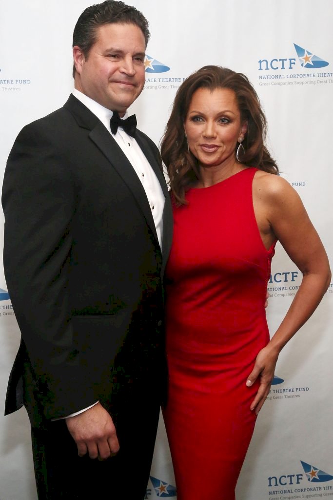 Jim Skrip and Vanessa Williams, at the National Corporate Theatre Fund 2013 Chairman's Award Gala at The Pierre Hotel on April 29, 2013 in New York City. | Photo by Astrid Stawiarz/Getty Images