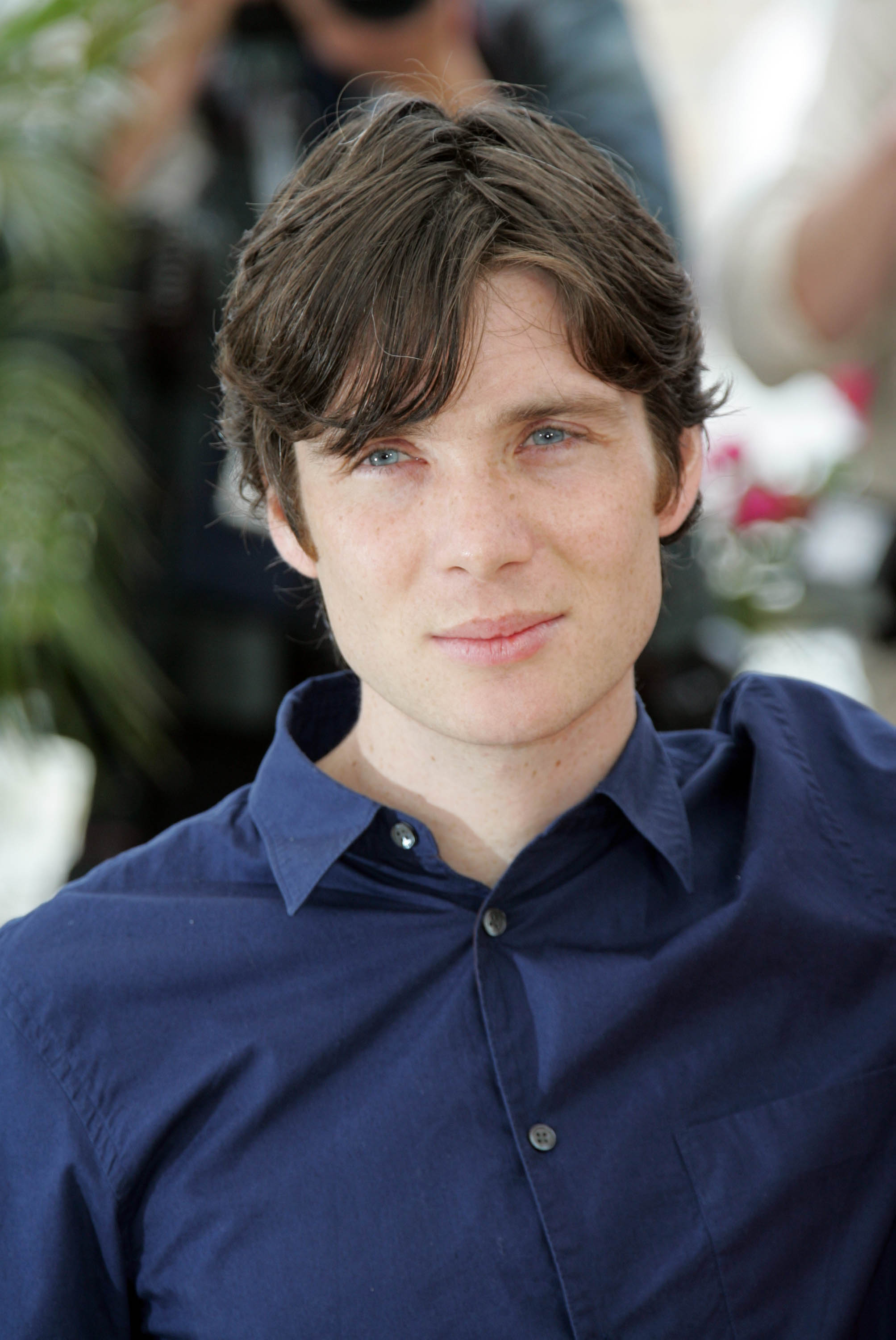 Cillian Murphy during a photocall for "The Wind That Shakes the Barley"on May 18, 2006 | Source: Getty Images