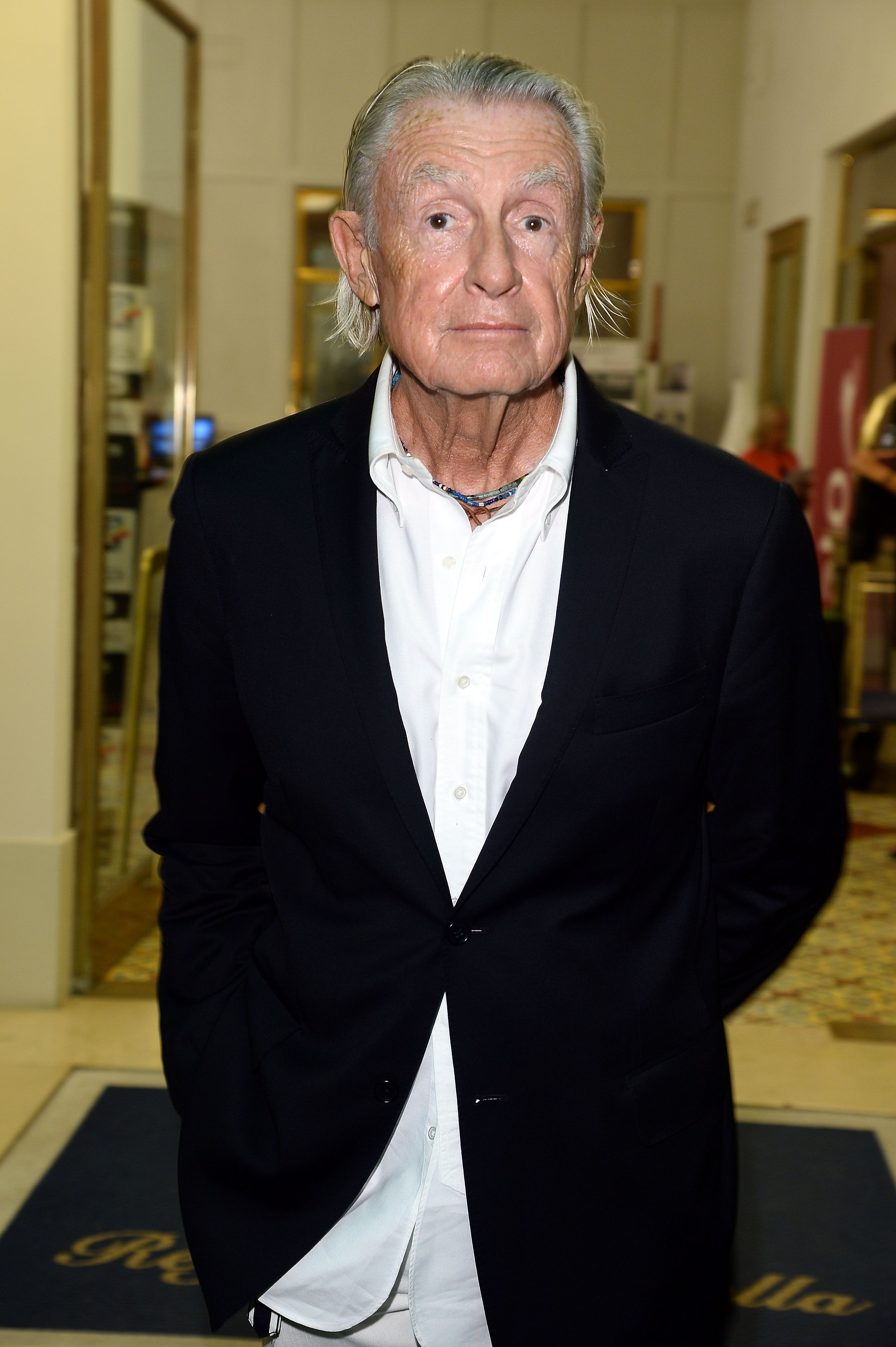 Joel Schumacher at Day 1 of the Ischia Global Fest 2013 on July 13, 2013 in Ischia, Italy | Photo: Getty Images 
