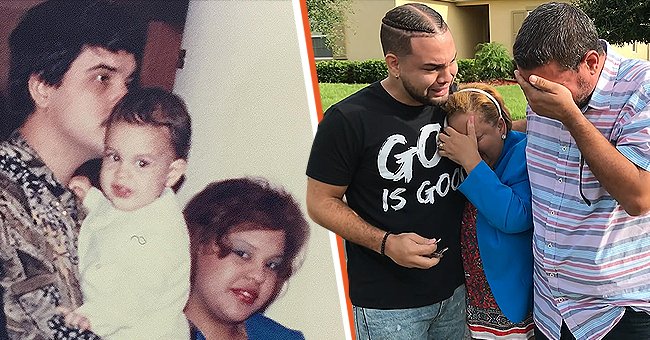 Lejuan James y sus padres | YouTube.com/Lejuan James - Instagram.com/lejuanjames