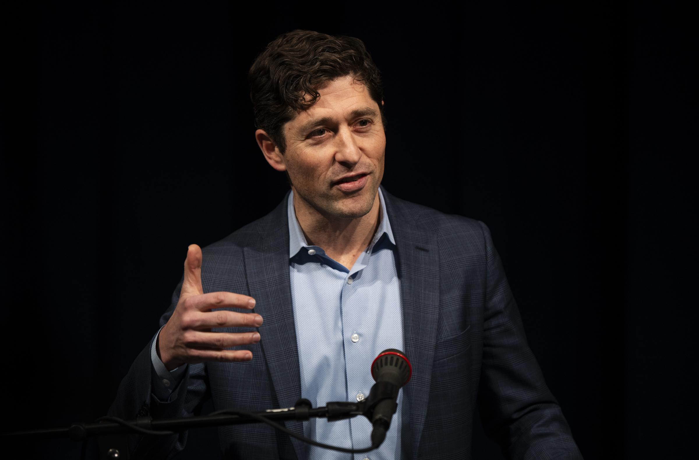 Minneapolis Mayor Jacob Frey speaks at a press conference on January 22, 2026 | Source: Getty Images