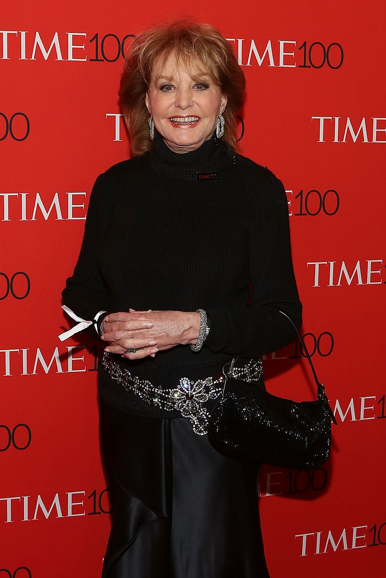 Barbara Walters attends TIME 100 Gala, TIME's 100 Most Influential People In The World at Frederick P. Rose Hall, Jazz at Lincoln Center on April 21, 2015 in New York City | Source: Getty Images