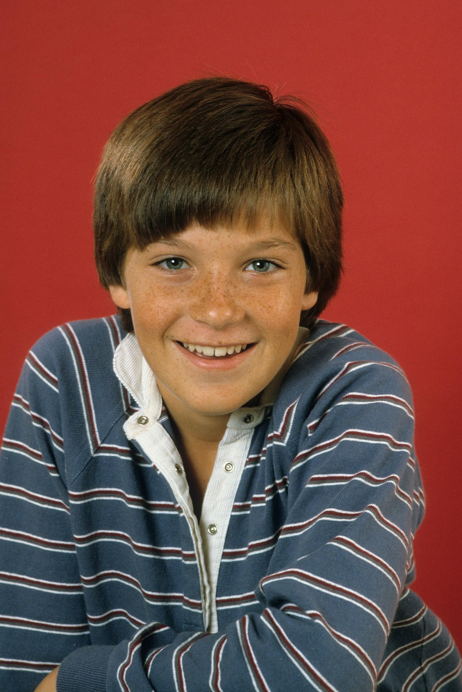 The young actor in 1982 | Source: Getty Images