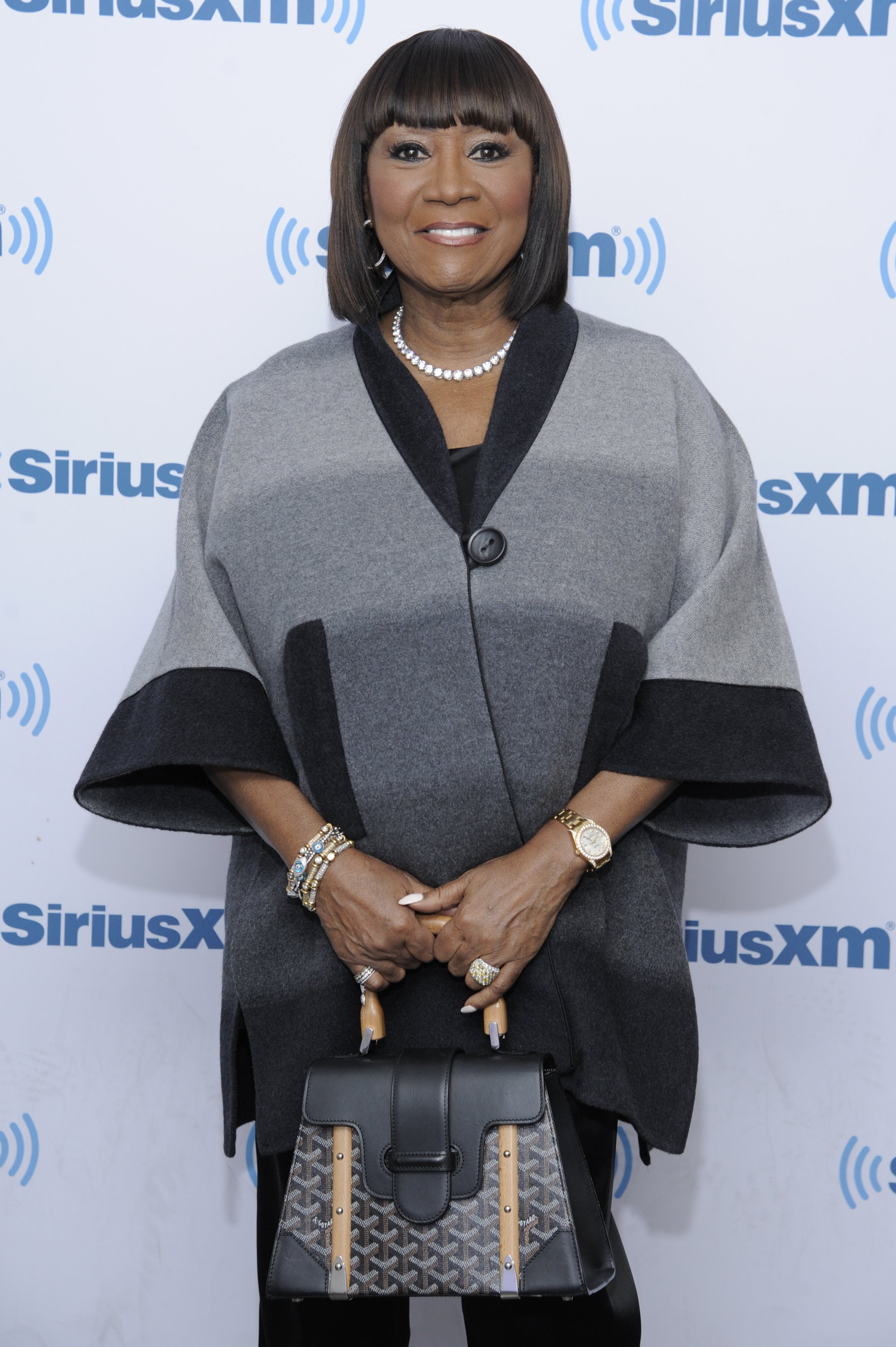 Patti LaBelle visiting SiriusXM Studio on September 14, 2016 in New York City. | Source: Getty