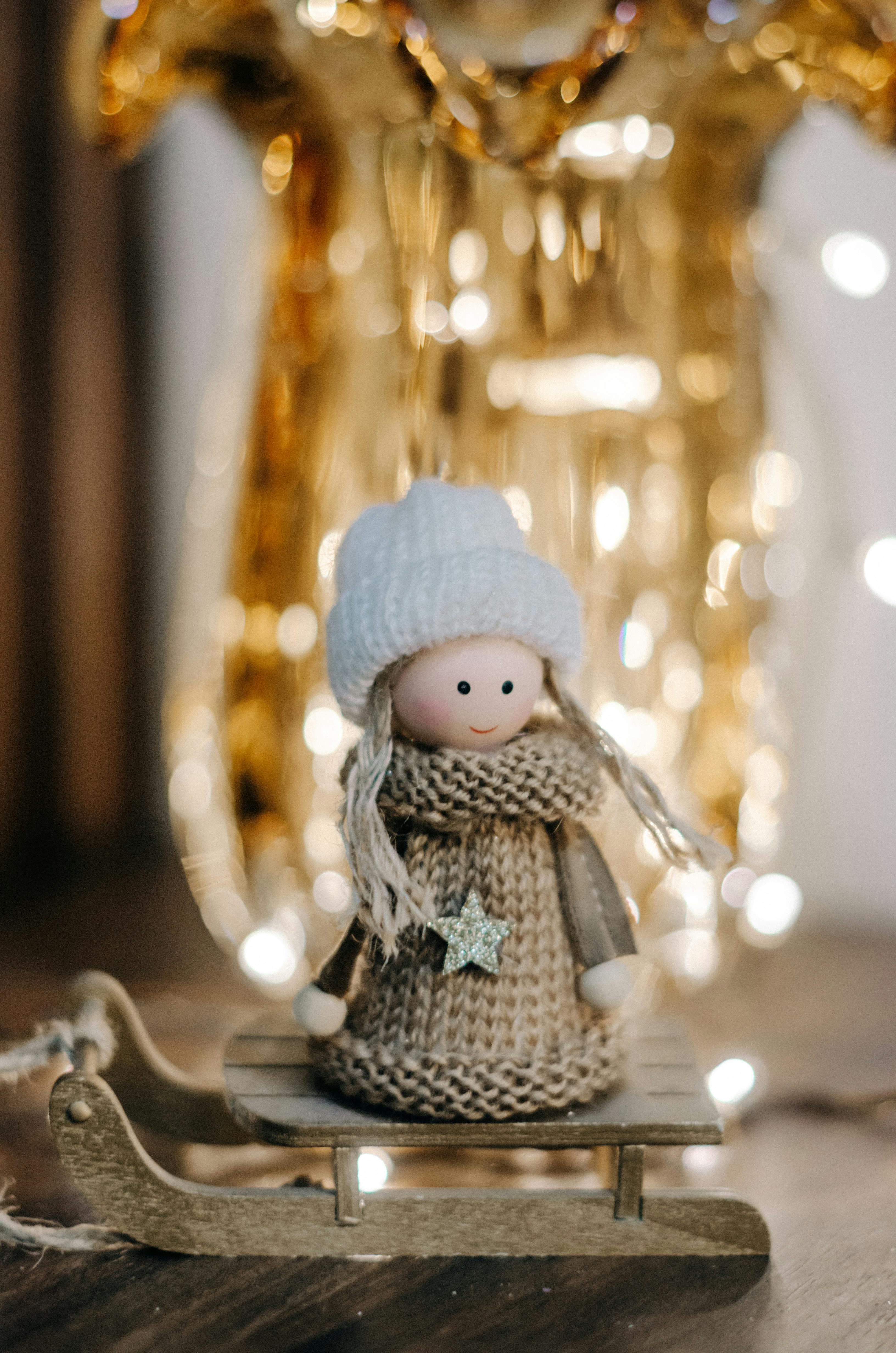 A knitted doll | Source: Pexels