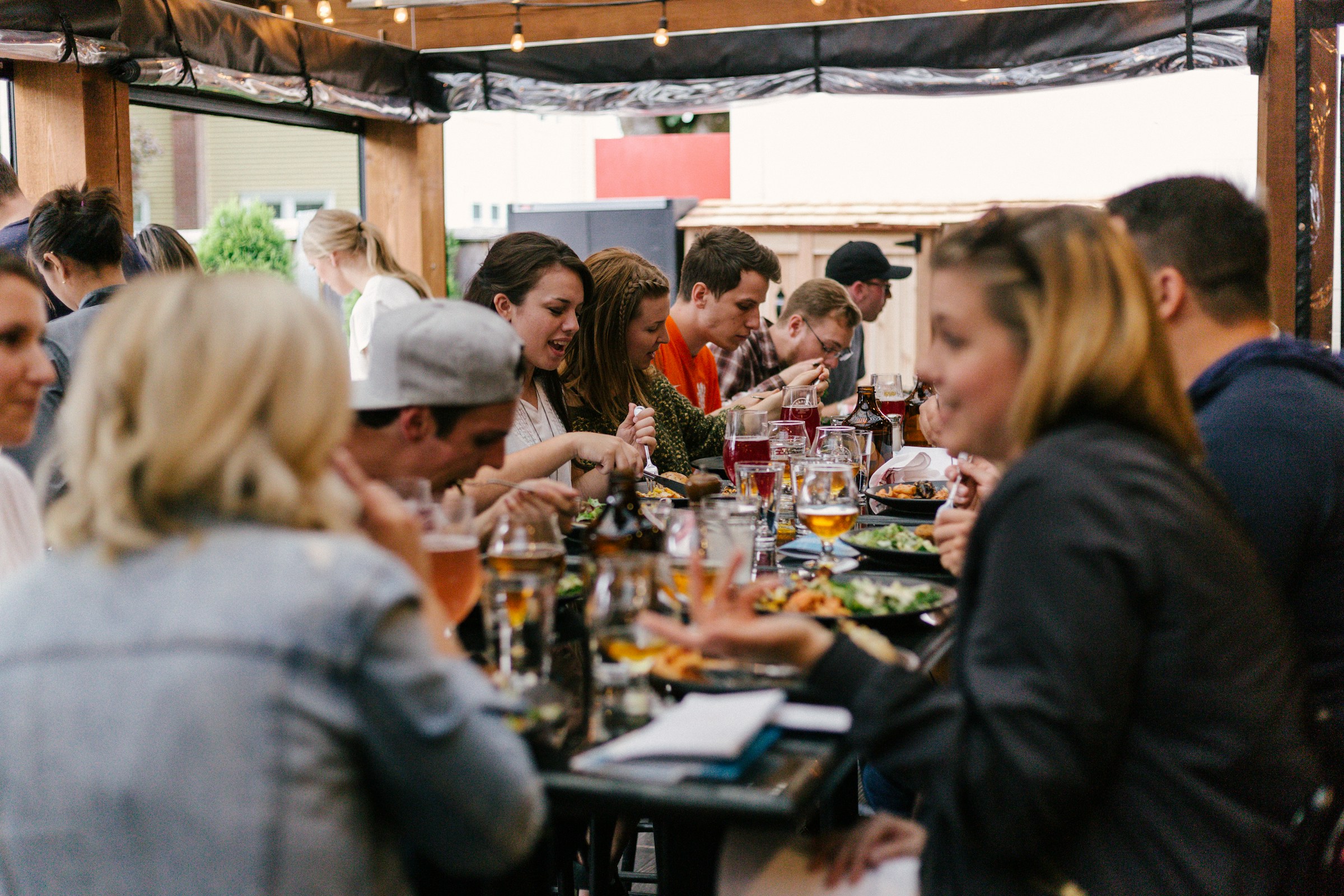 People in a restaurant | Source: Unsplash