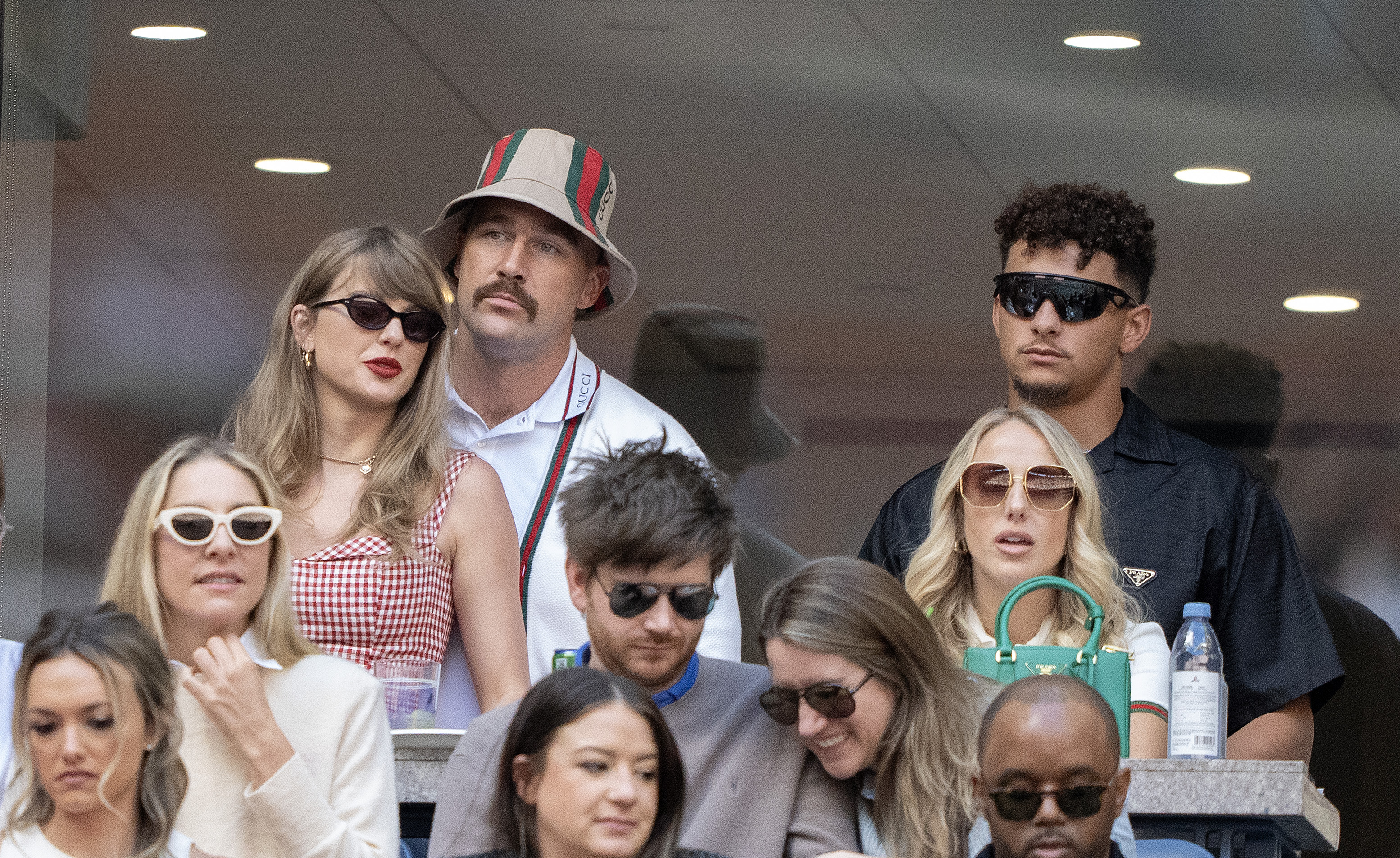 Taylor Swift and Travis Kelce on September 8, 2024 | Source: Getty Images