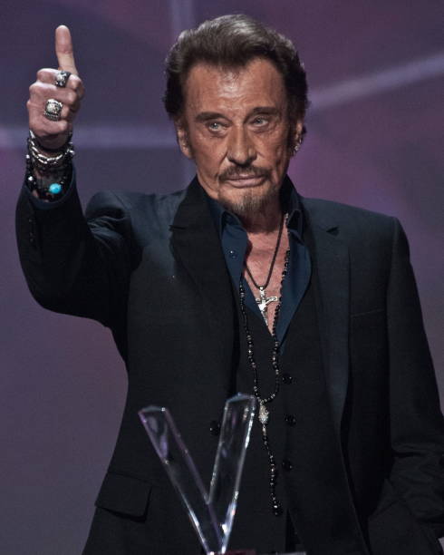 Johnny Hallyday lors d'un concert | photo: Getty images