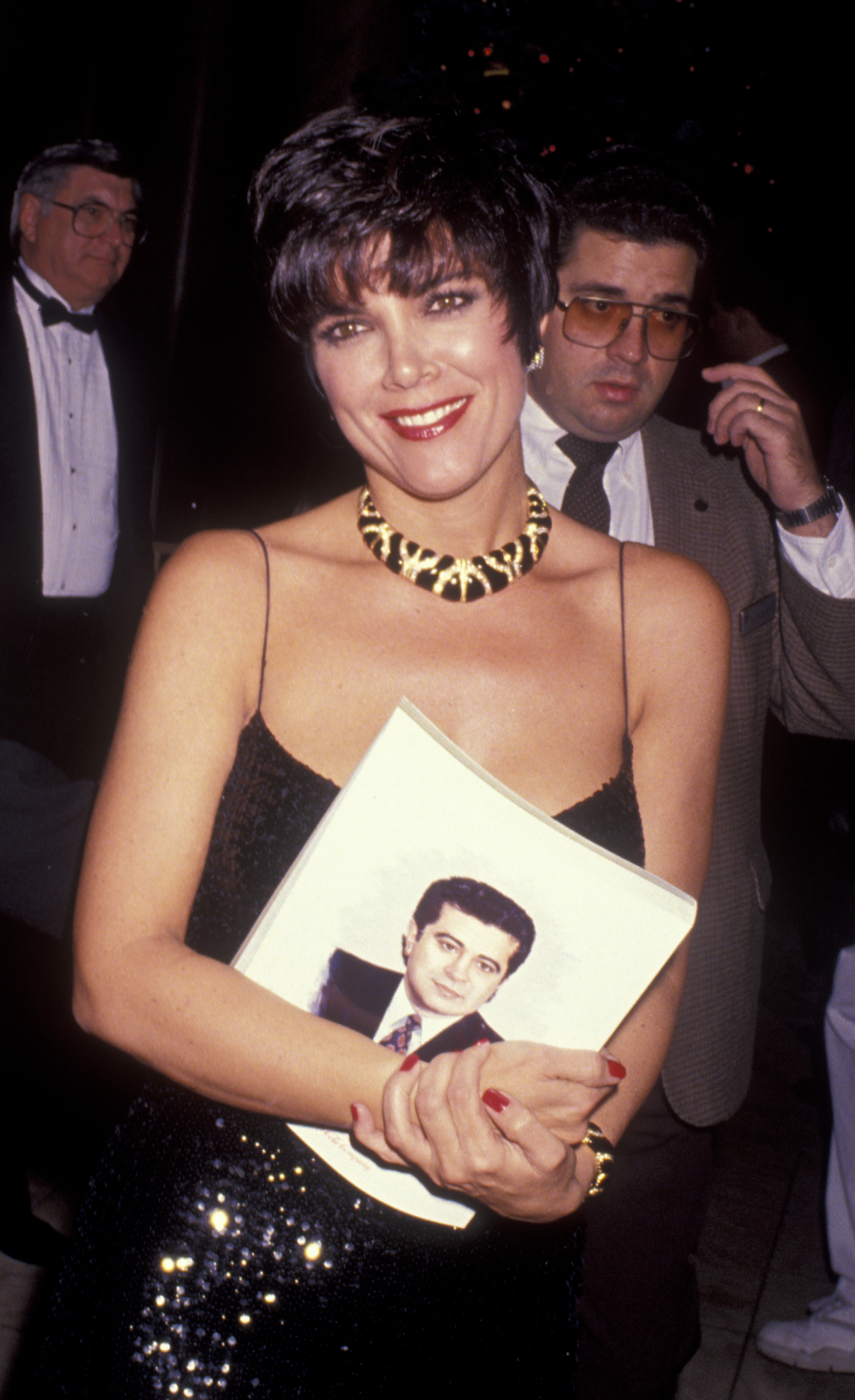 Kris Jenner attends the Pioneer Awards Semel at the Century Plaza Hotel on December 10, 1990 in Century City, California. | Source: Getty Images