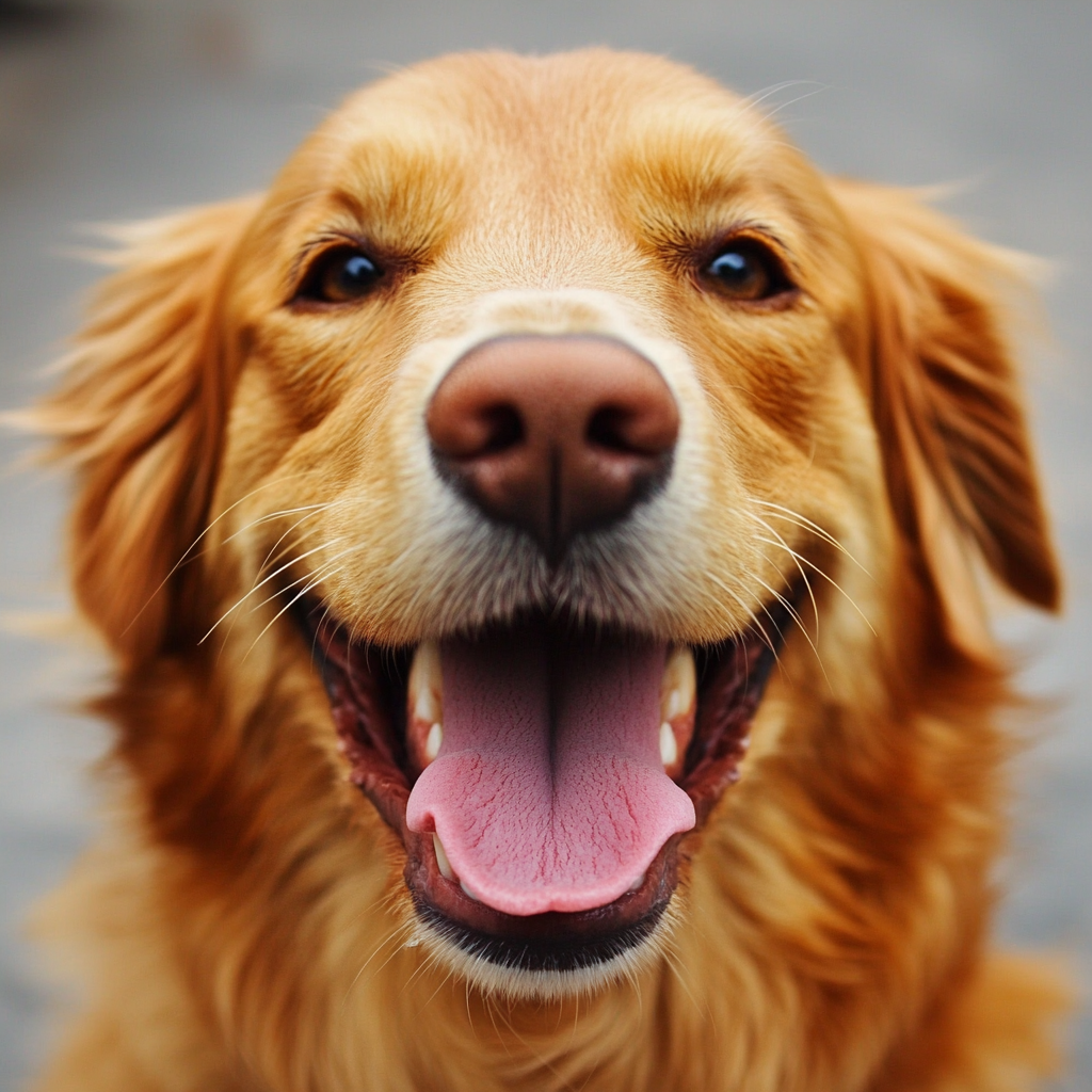 A happy dog | Source: Midjourney