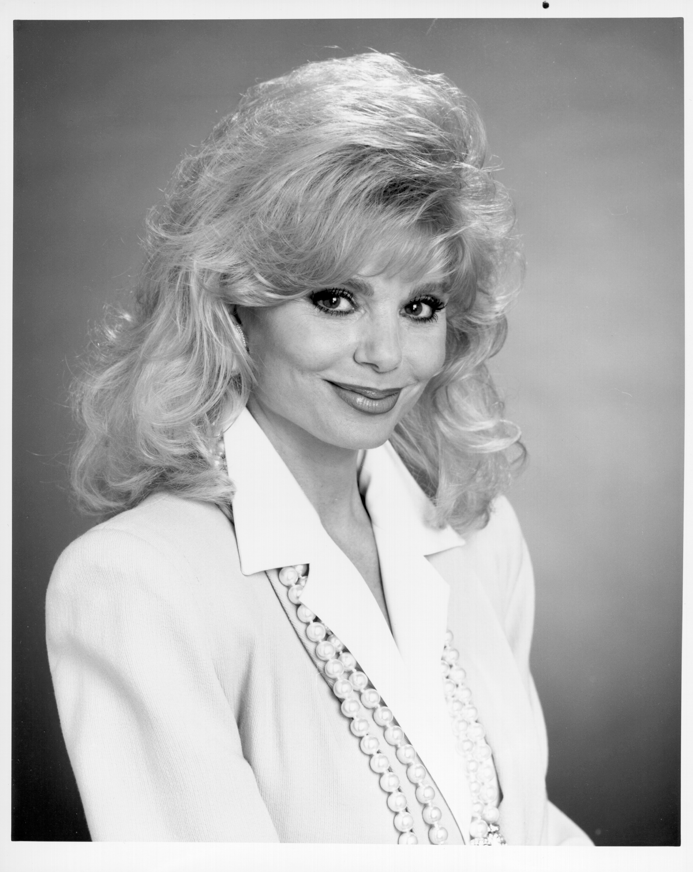 Loni Anderson poses for a portrait on January 1, 1970 | Source: Getty Images