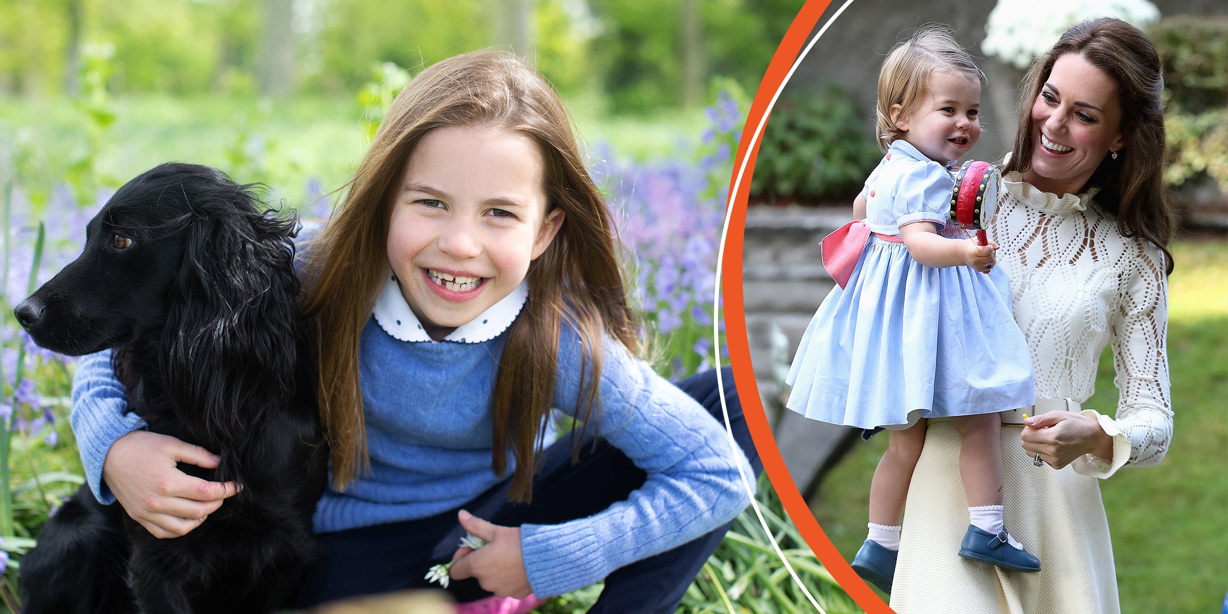 Princess Charlotte | Princess Charlotte and Duchess Kate | Source: Getty Images