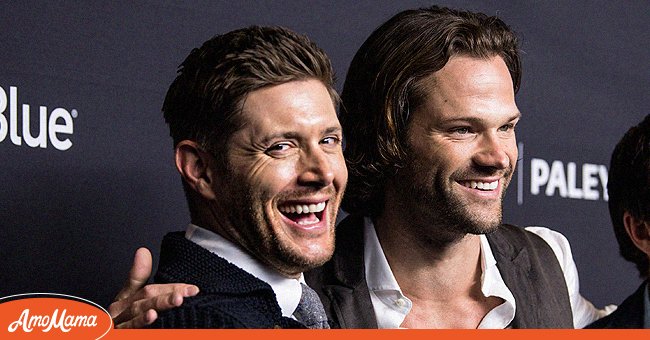 Jensen Ackles and Jared Padalecki on March 20, 2018, in Hollywood, California. | Source: Getty Images 