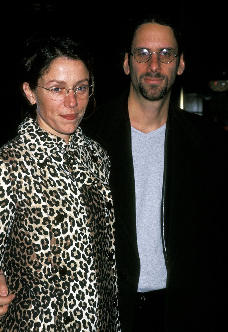 Frances McDormand and Joel Coen at Rainbow Room in January 1997 in New York City | Photo: Getty Images