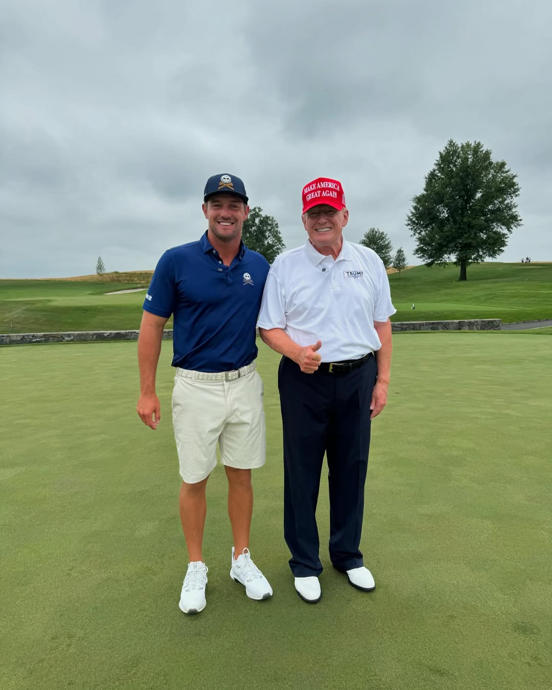 Donald Trump from a post dated July 23, 2024. | Source: Instagram/trumpgolf