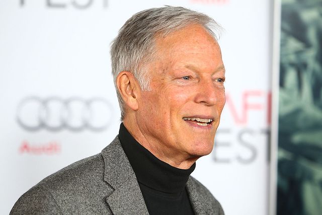 Actor Richard Chamberlain arrived at the AFI FEST 2015 presented by Audi Centerpiece Gala premiere of "Where To Invade Next" on November 7, 2015 in Los Angeles, California | Source: Getty Images