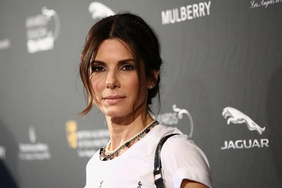 Sandra Bullock on January 11, 2014 in Beverly Hills, California. | Photo: Getty Images
