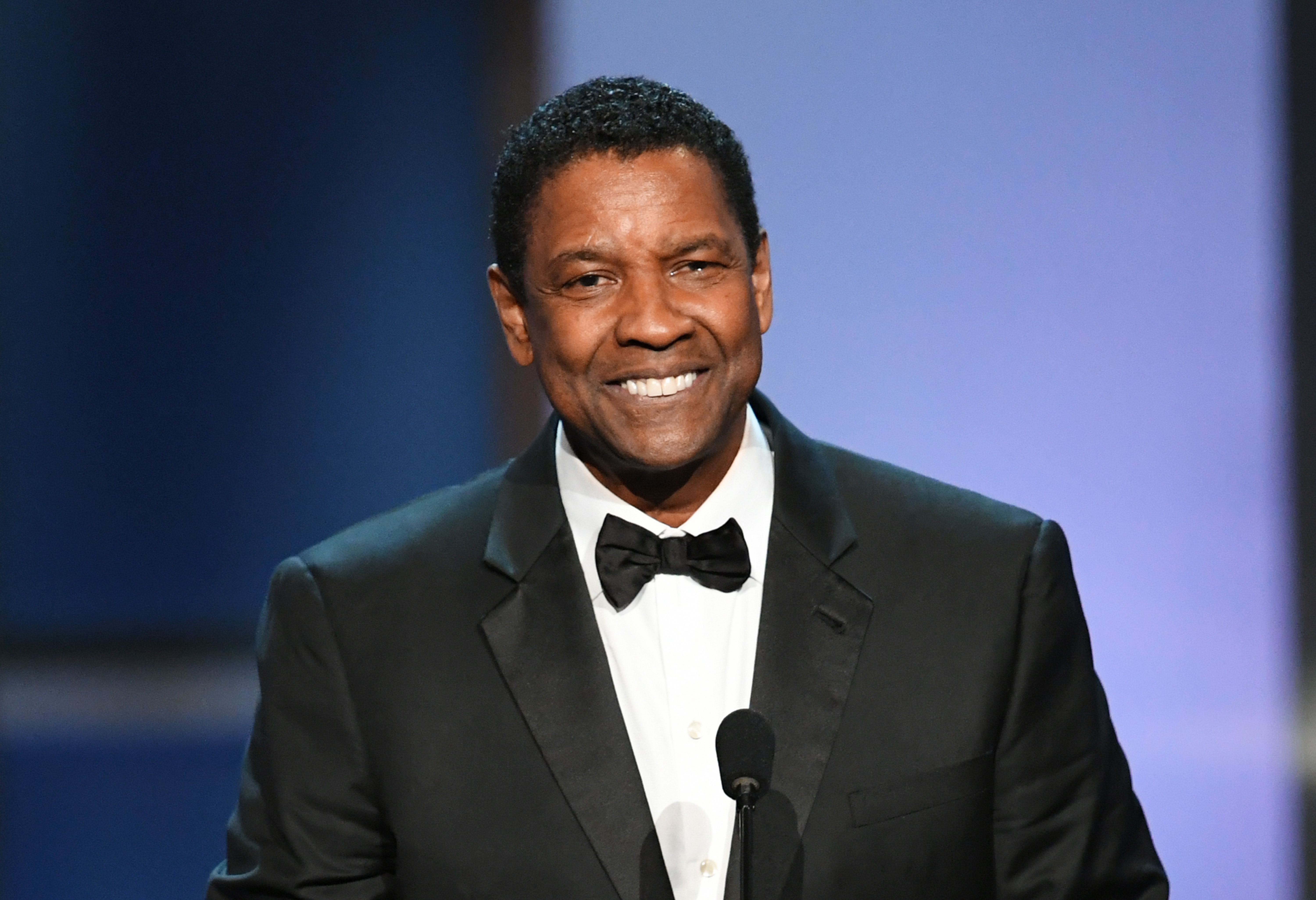 Denzel Washington speaks onstage during the 47th AFI Life Achievement Award honoring Denzel Washington at Dolby Theatre on June 06, 2019 in Hollywood, California. | Source: Getty Images