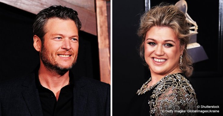 Blake Shelton is reportedly feuding with Kelly Clarkson after her comments about his love life