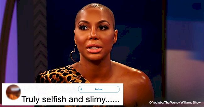 Tamar Braxton slammed after allegedly refusing to return to stage play because she's hungry