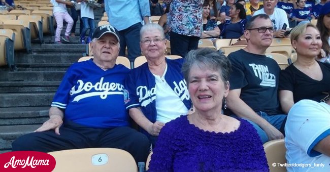 Baseball fan died after a game she attended on her 79th birthday and 59th wedding anniversary