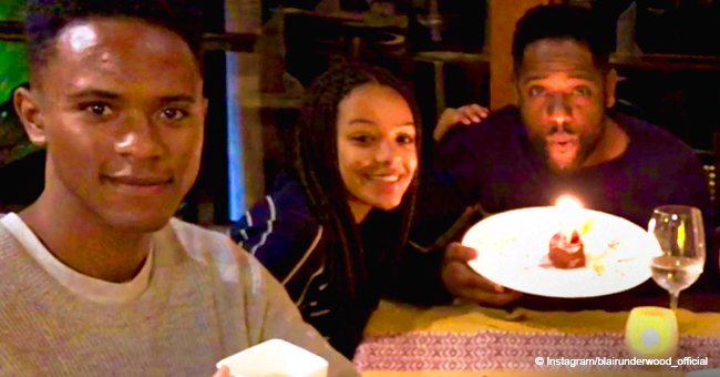 Remember actor Blair Underwood? Meet his children who are all grown up & look like dad