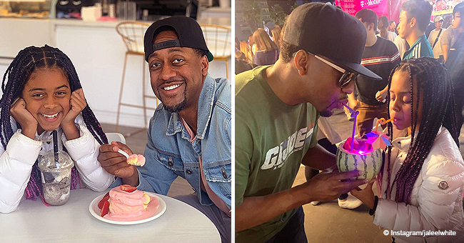 Jaleel White & 'Bestie from God' Daughter Make a Cute Duo in Father's ...